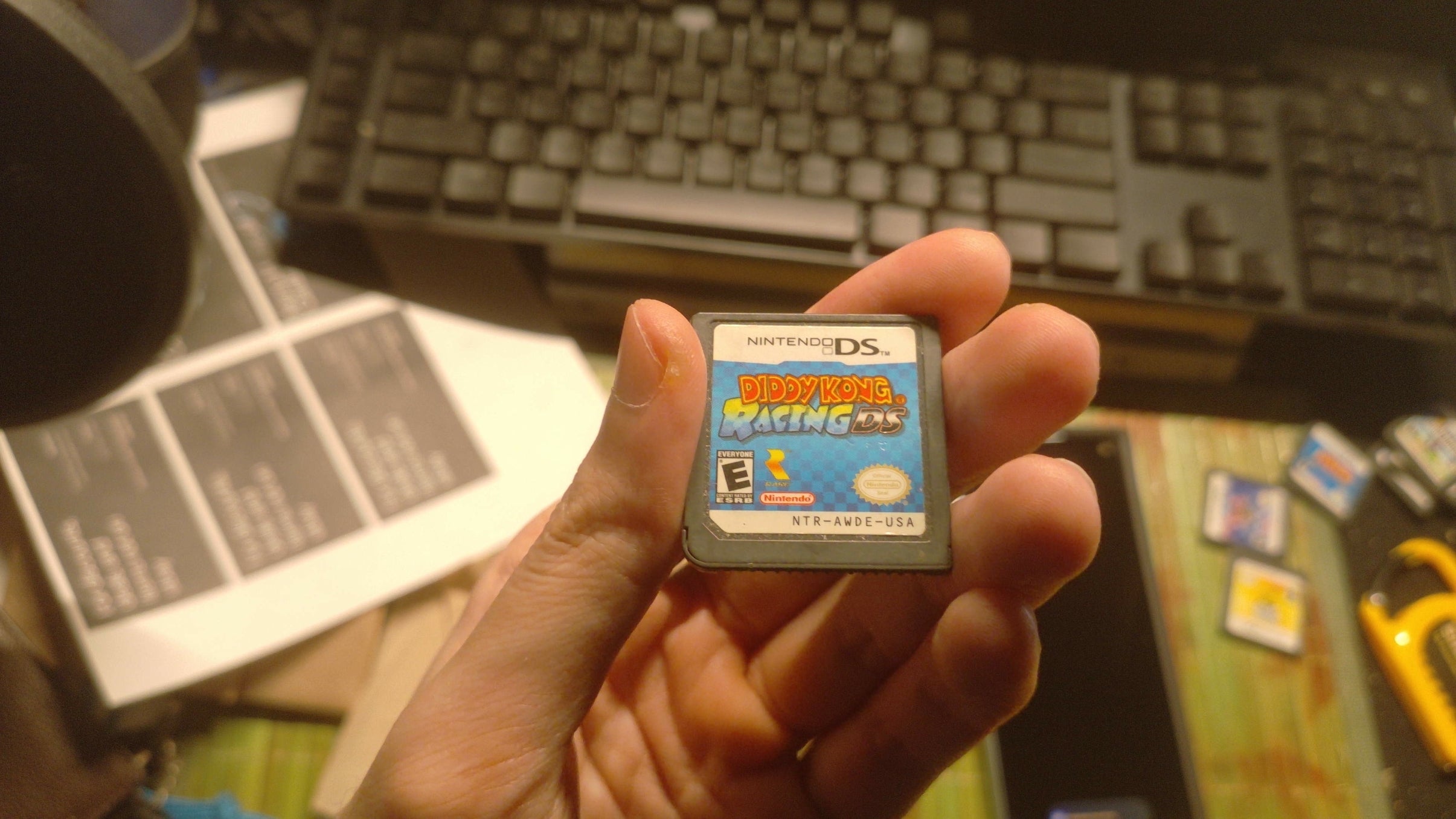 Diddy Kong Racing DS (Nintendo DS, 2007)