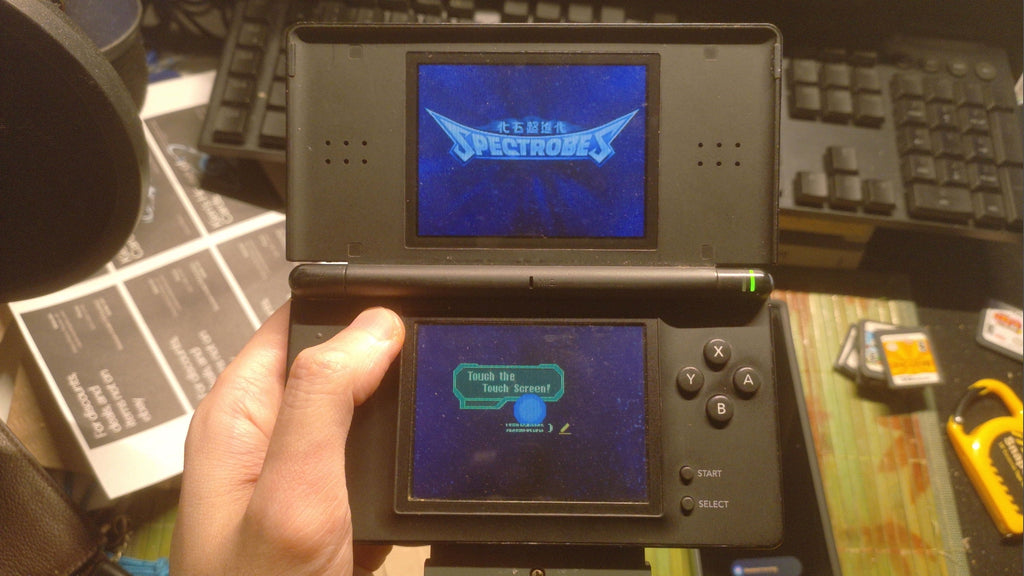 Spectrobes (Nintendo DS, 2007)