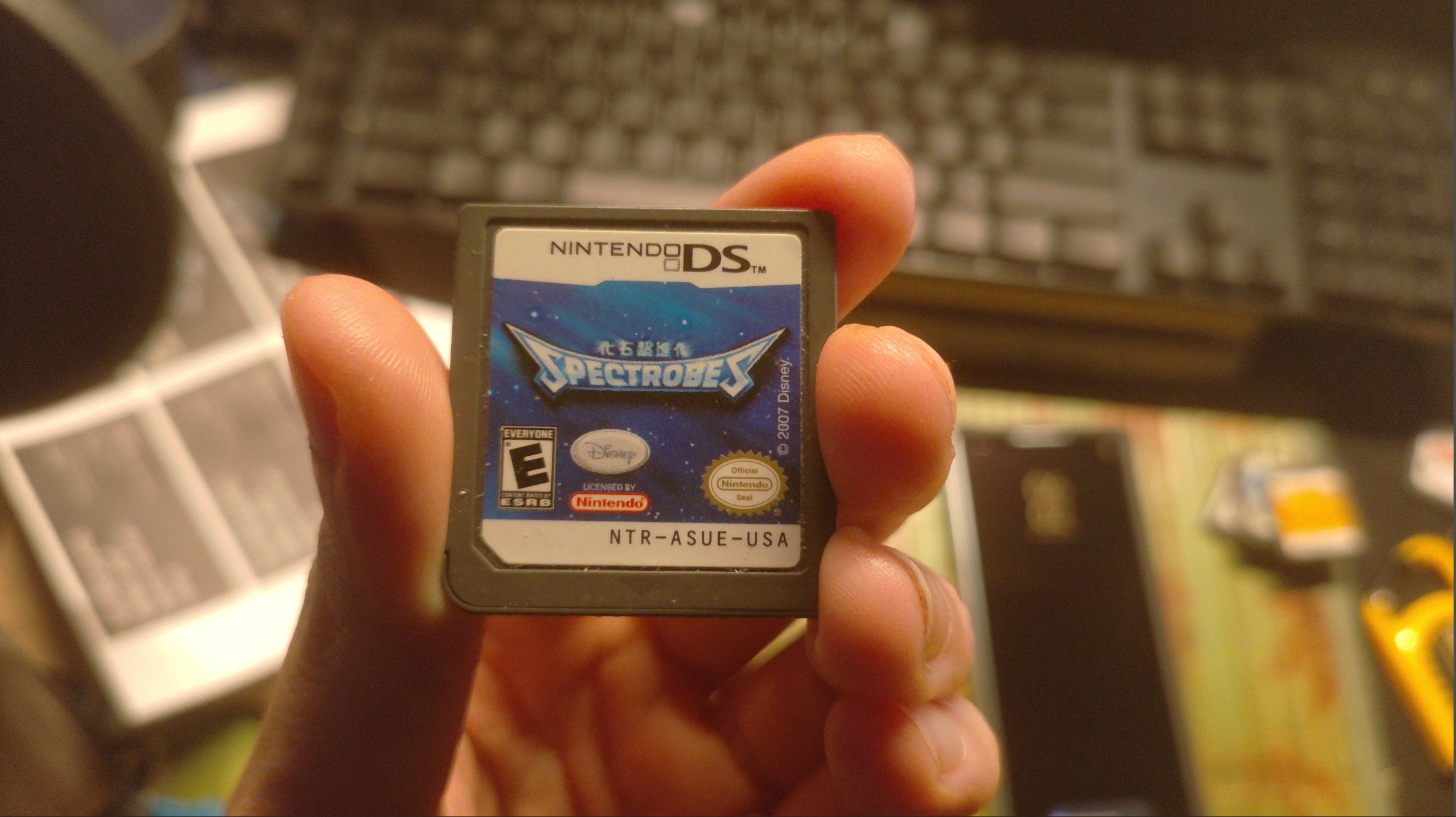 Spectrobes (Nintendo DS, 2007)