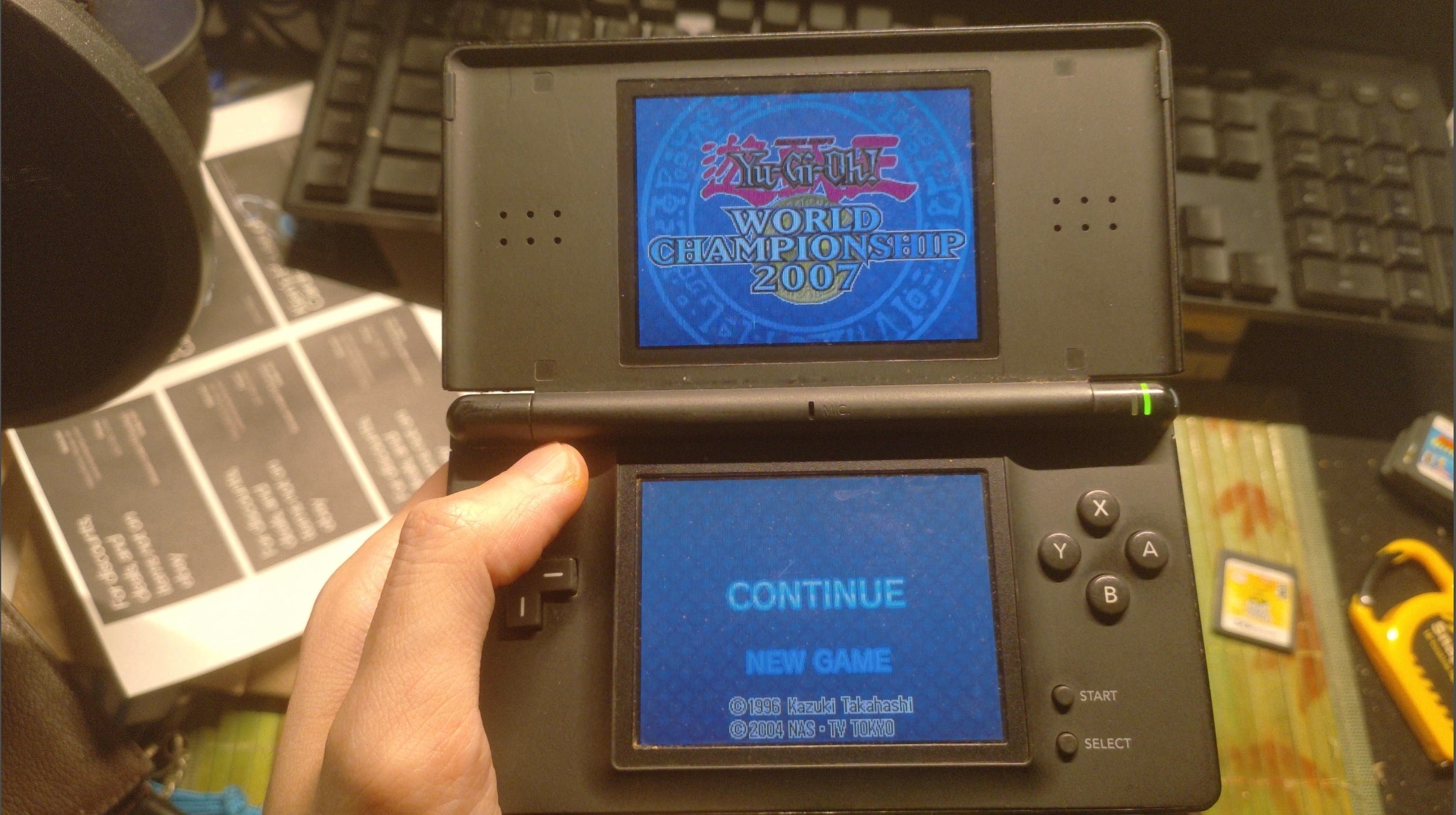 Yu-Gi-Oh World Championship 2007 (Nintendo DS, 2007)