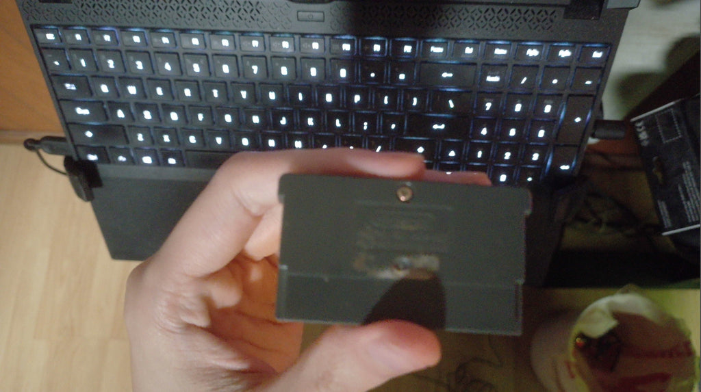 Mega Man Battle Network 3 Blue (Nintendo Game Boy Advance GBA, 2003)