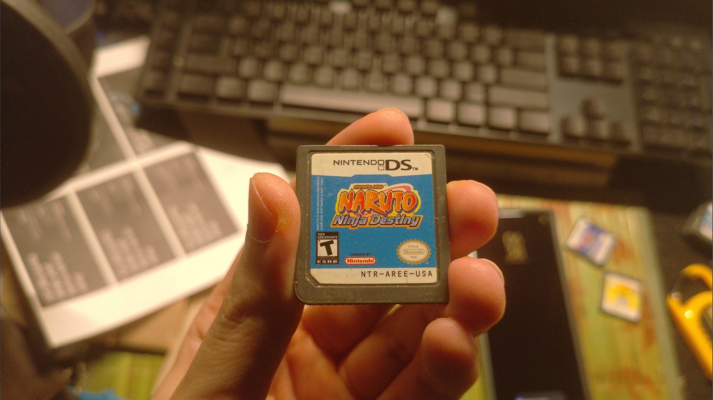 Naruto Ninja Destiny (Nintendo DS, 2008)