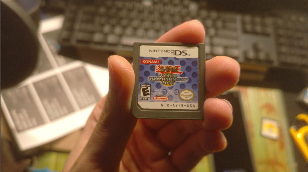 Yu-Gi-Oh World Championship 2007 (Nintendo DS, 2007)