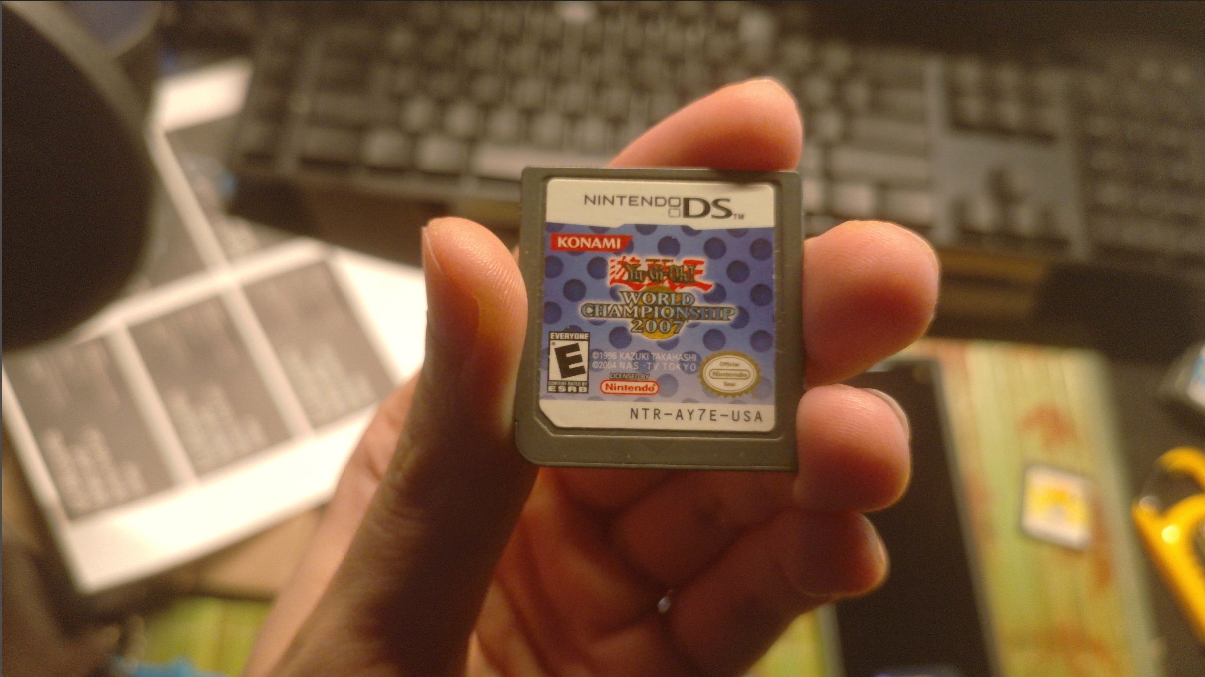 Yu-Gi-Oh World Championship 2007 (Nintendo DS, 2007)