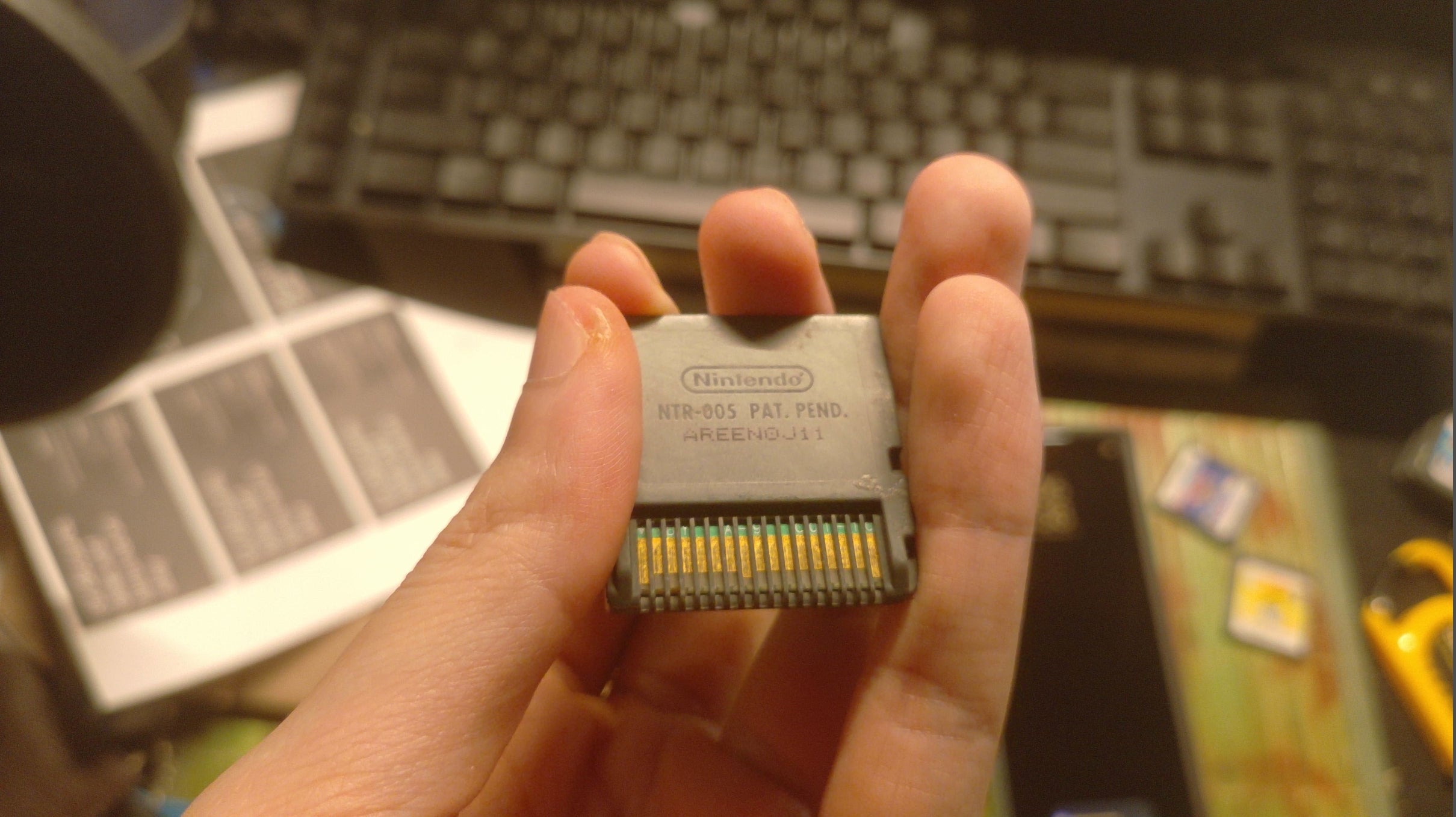 Naruto Ninja Destiny (Nintendo DS, 2008)