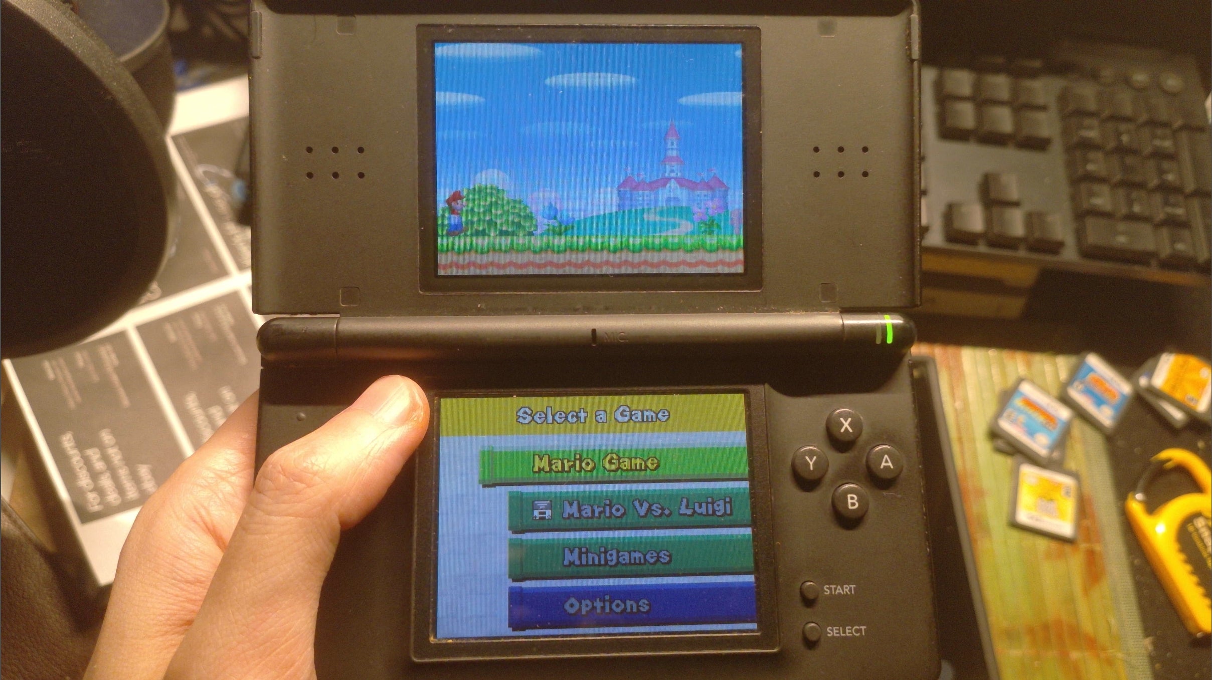 New Super Mario Bros. (Nintendo DS, 2006)