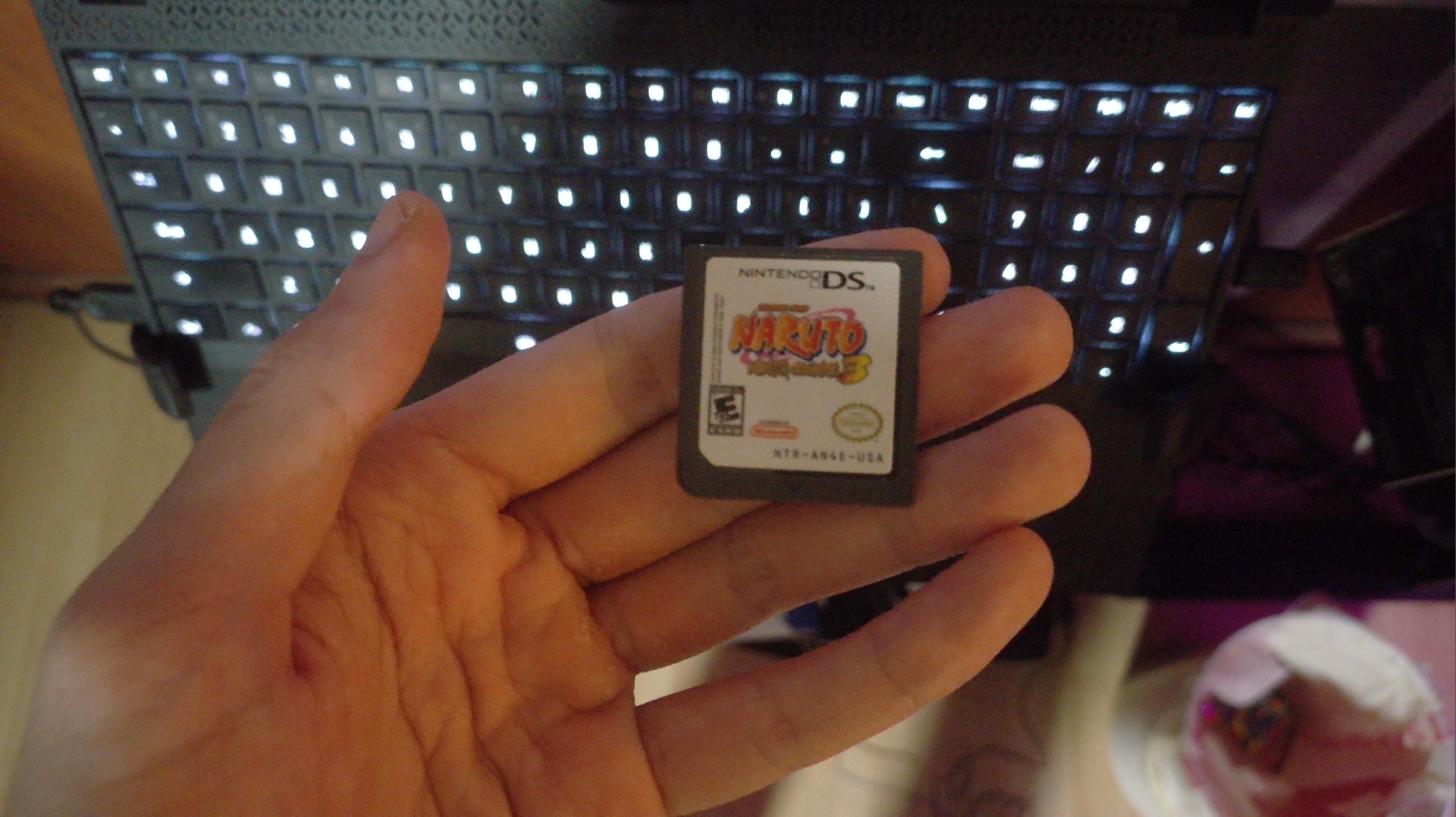 Naruto: Ninja Council 3 (Nintendo DS, 2007)