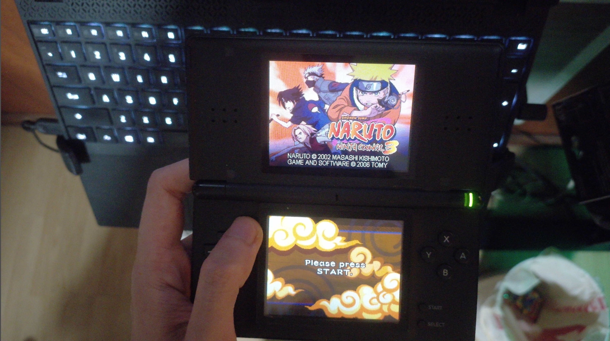 Naruto: Ninja Council 3 (Nintendo DS, 2007)