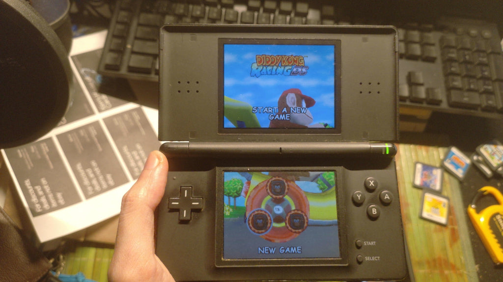 Diddy Kong Racing DS (Nintendo DS, 2007)