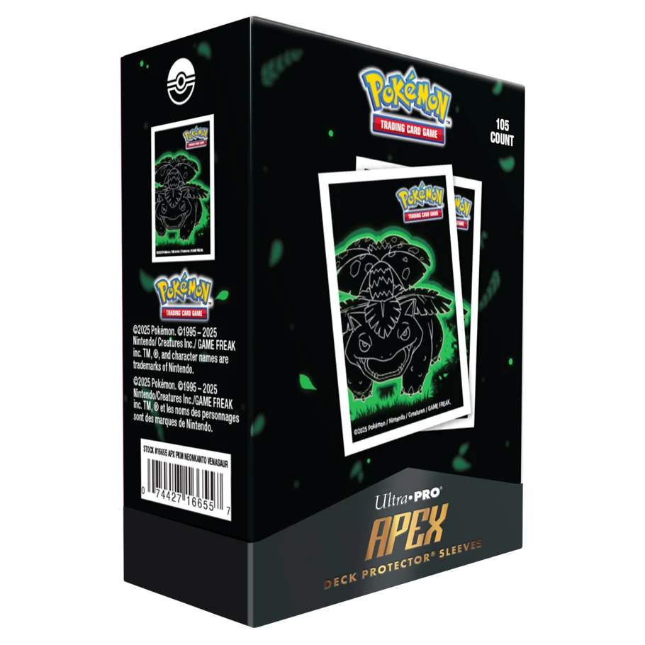 Pokémon Neon Kanto Venasaur Deck Protector