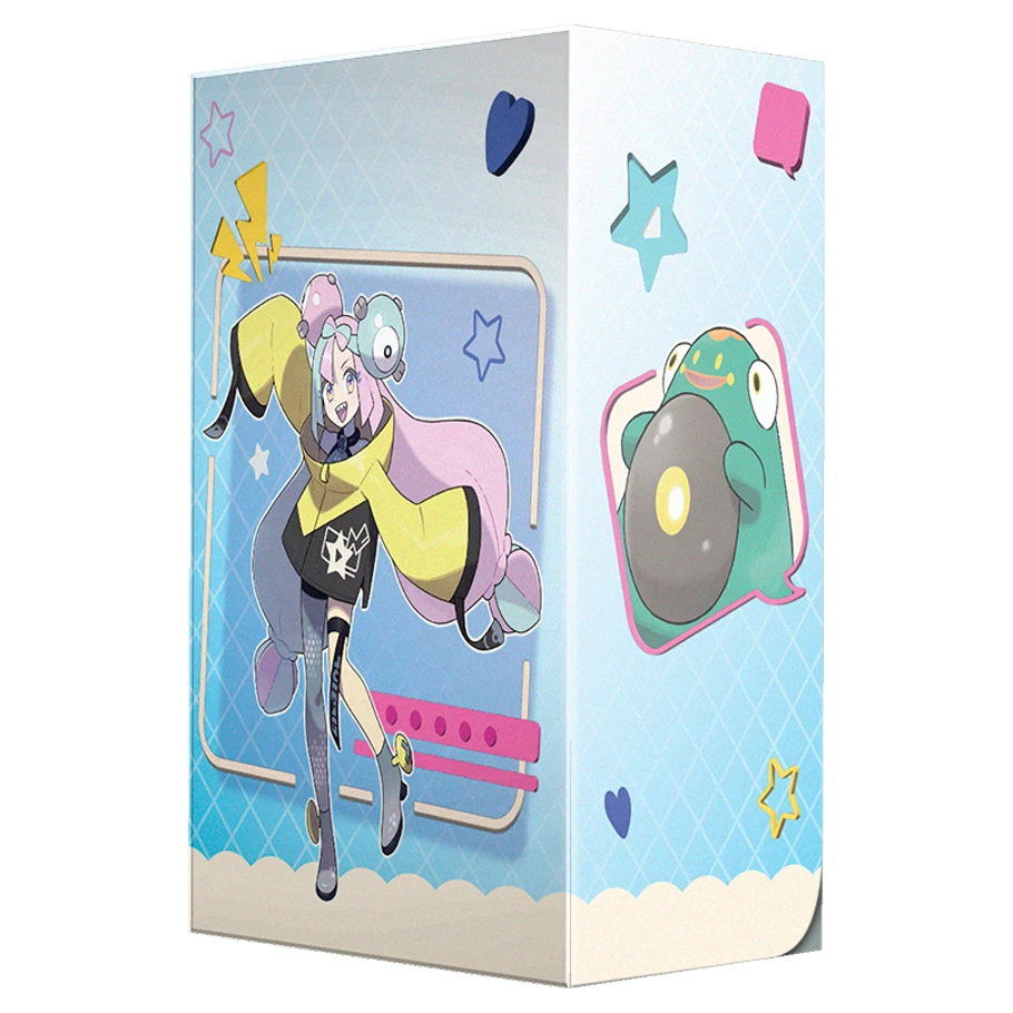 Pokémon Iono & Bellibolt Full View Deck Box