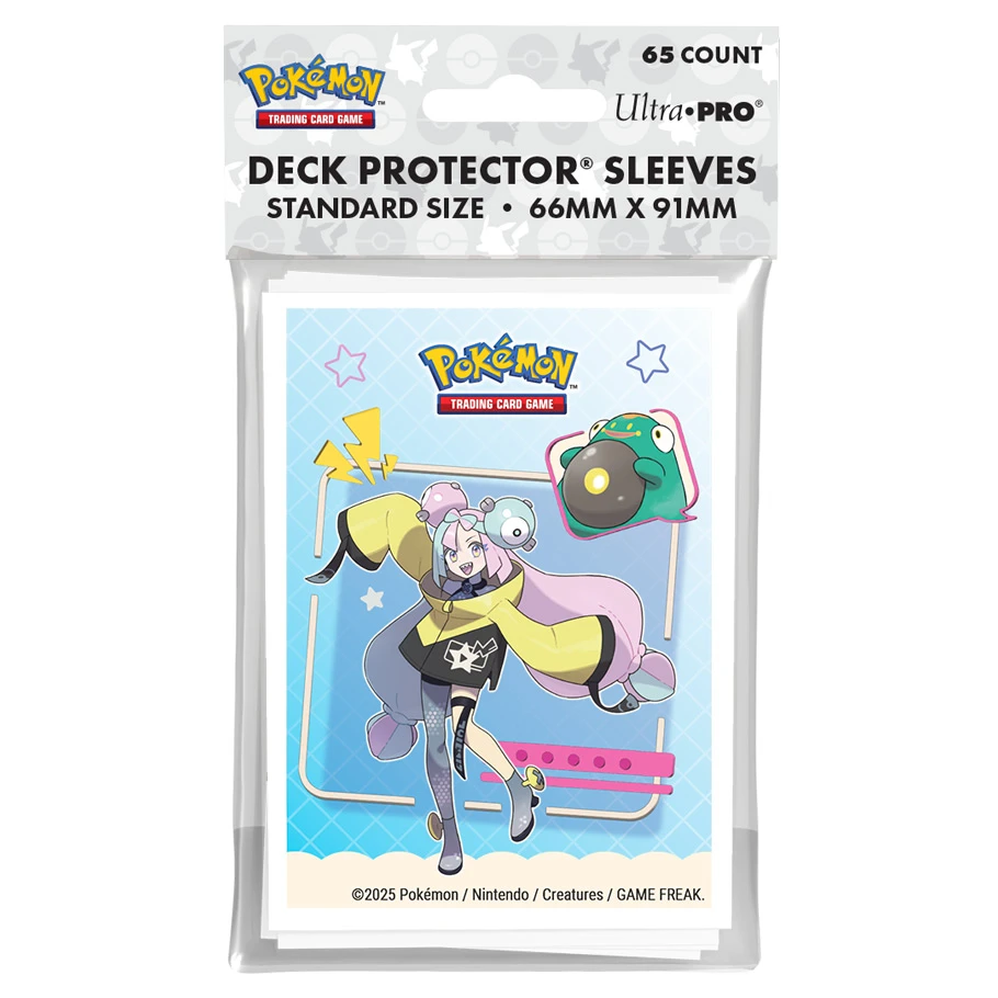 Pokémon Iono & Bellibolt  Deck Protector